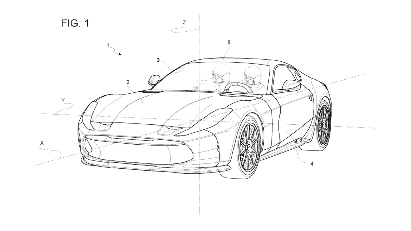 Έχεις Ferrari; Θα μπορείς να της αλλάζεις το τιμόνι αριστερά ή δεξιά!